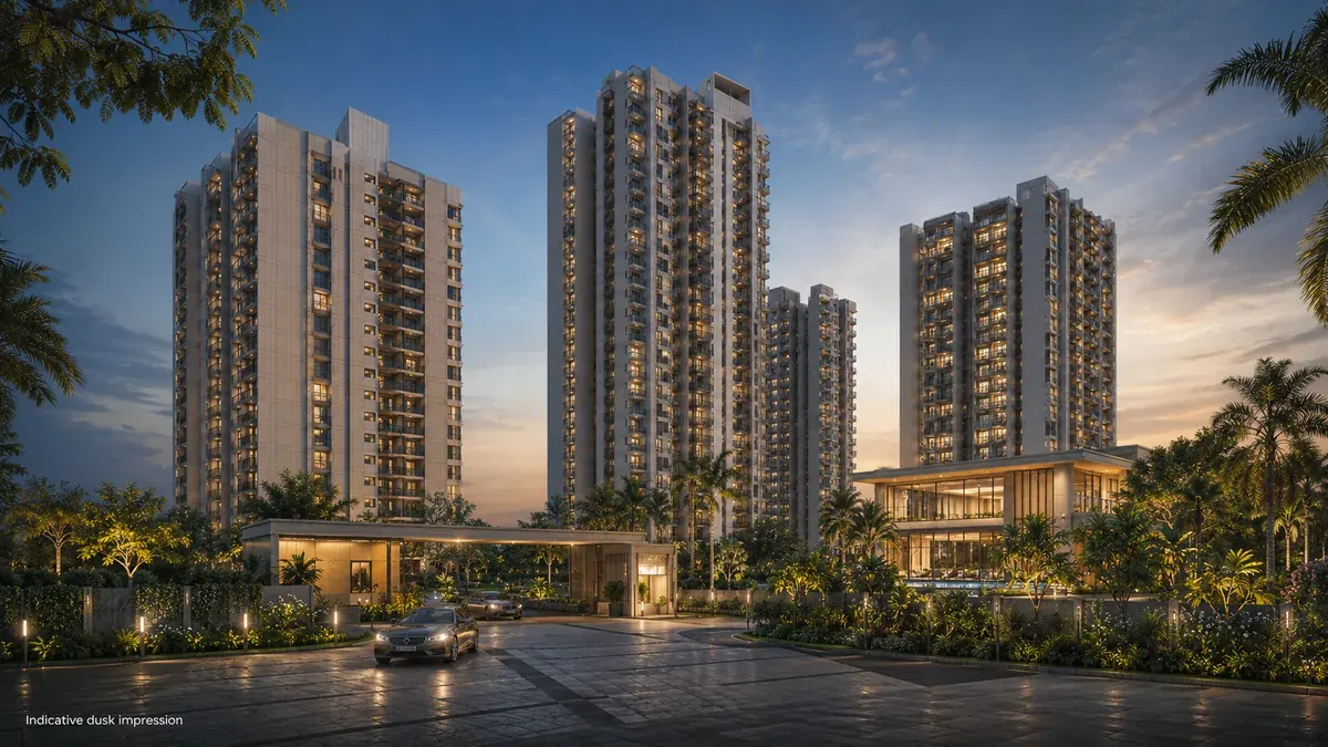 Puravankara Sarjapur Road exterior view