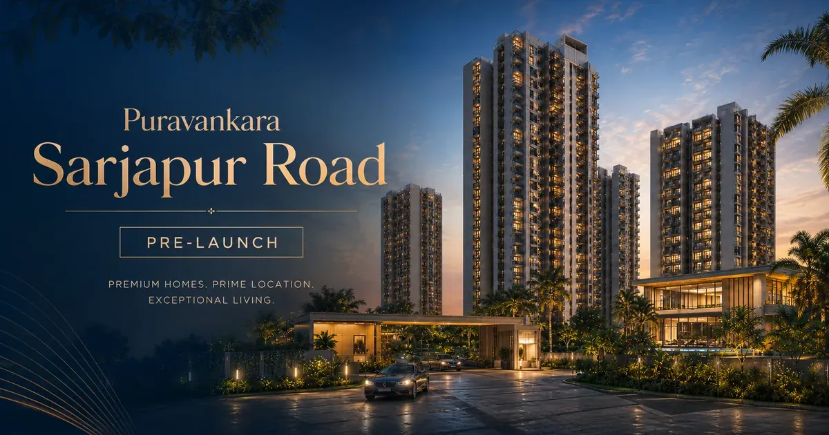 Puravankara Sarjapur Road comparison guides